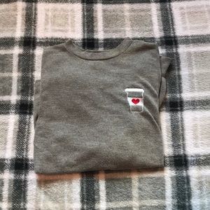 Coffee Long Sleeve Shirt